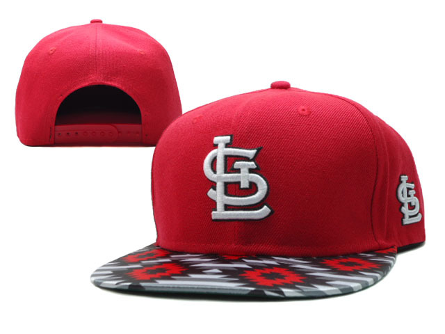 St.Louis Cardinals Snapback Hat SF